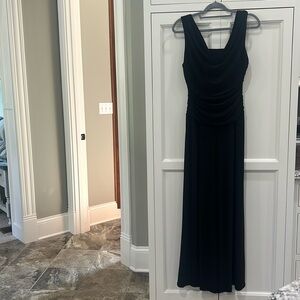R&M Richards women’s Jumpsuit Black. Size 10. One piece Goth Whimsygoth Business